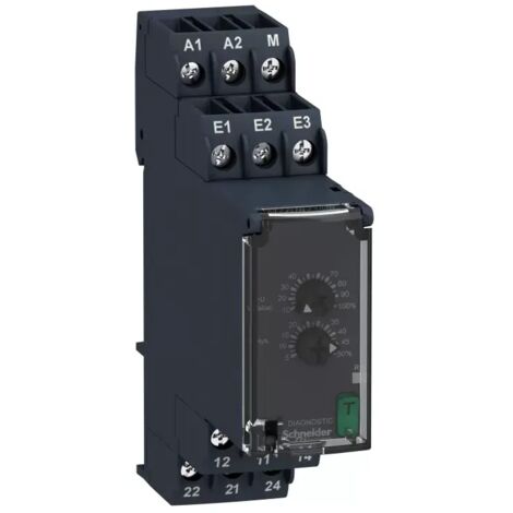 Schneider RM22UA23MR Harmony Control RM22 - Überspannungsrelais - 15V bis 500V - 2OF - 24 bis 240Vac/dc