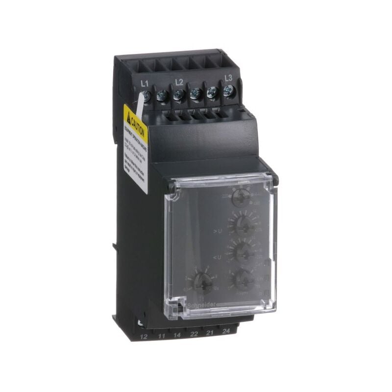 Schneider RM35TF30 Harmony RM35-T - multifunction phase control relay - range 194..528Vac