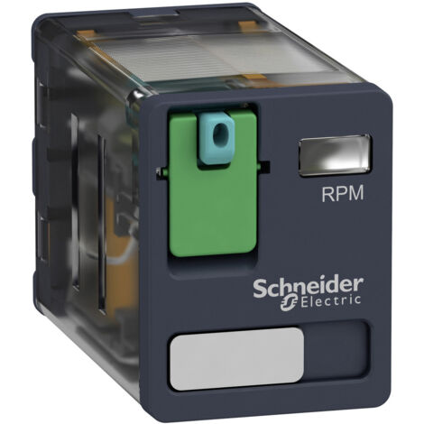 SCHNEIDER RPM21BD Harmony Relay RP - Leistungsrelais - Spieß - Test - 2OF - 15A - 24VDC
