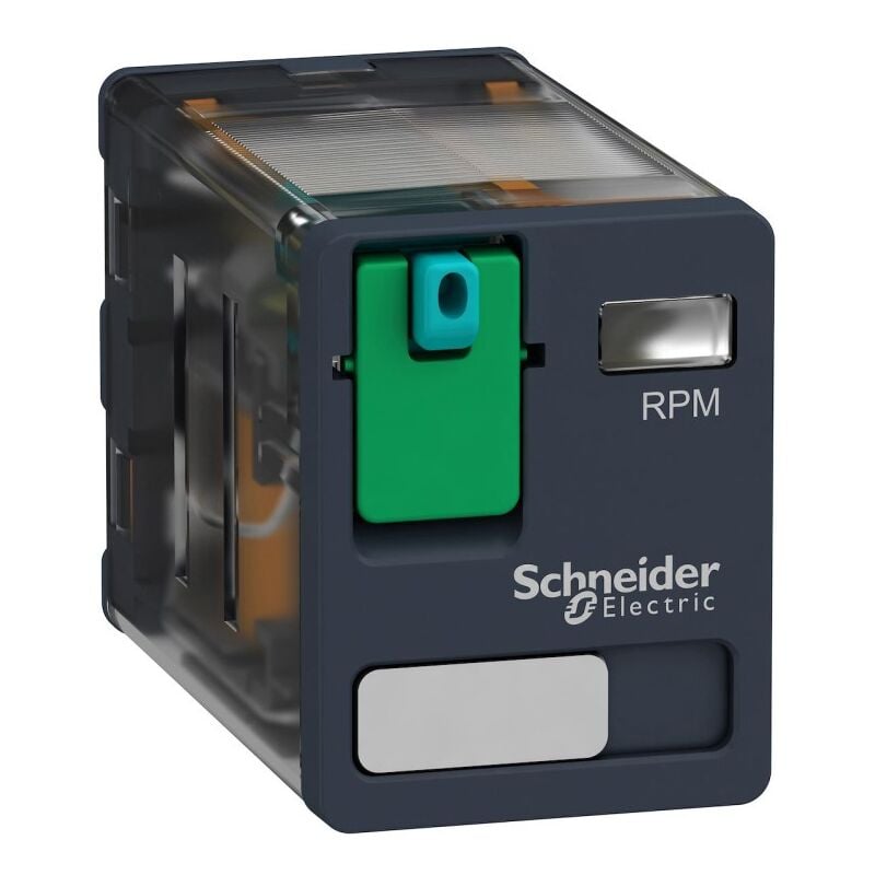 Schneider Electric - schneider RPM21BD Harmony Relay rp - power relay - plug - test - 2OF - 15A - 24VDC