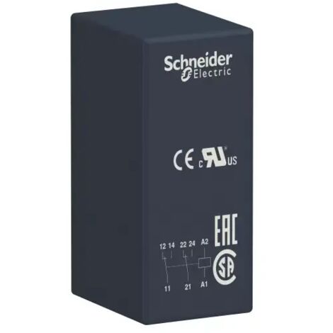 Schneider RSB2A080ED Schnittstellenrelais 48V DC 20F Zelio Relay