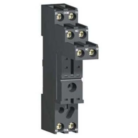 Schneider RSZE1S35M - Zelio Relay RSB - presa - 12A 1C/O 3,5mm connettore a vite