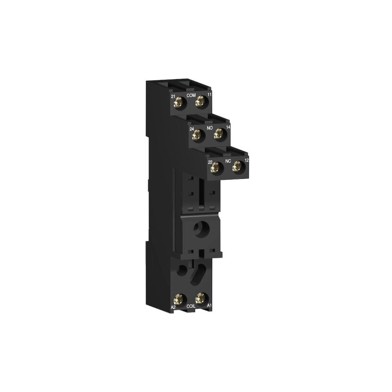 Schneider Electric - schneider RSZE1S48M Harmony Relay rsb - socket - separate contacts - 10A - screw connector connection