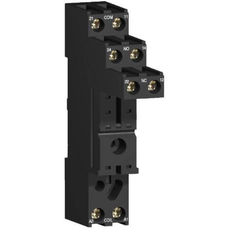 SCHNEIDER RSZE1S48M Harmony Relé RSB - base - contactos separados - 10A - conexión por conector de tornillo