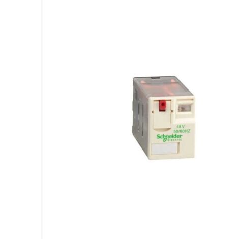 Schneider RXM2AB1E7 Miniature relay 2co 48VAC