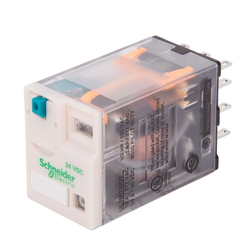 Schneider RXM3AB2BD Industrial miniature relay PLUG-IN 250V 10A