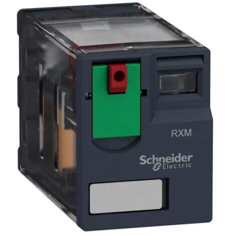 Schneider RXM4AB1P7 Miniaturrelais RXM Steckbar - Test - 4OF - 6A - 230VAC
