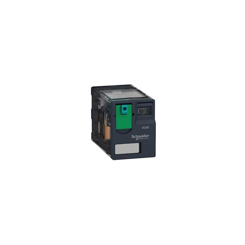 Schneider RXM4AB2ED 4co miniature relay with led 48v dc