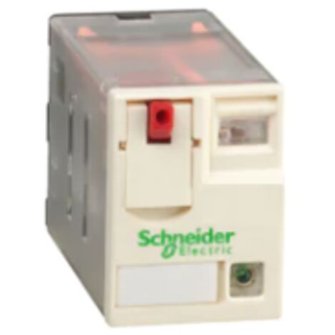 Schneider RXM4AB2F7 Zelio RXM - Relè di potenza miniaturizzato - 4OF - 120VAC - LED