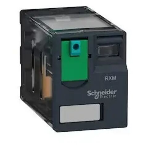 Schneider RXM4AB2GD Relais miniature RXM Embrochable - test+del - 4of - 12a - 125vdc