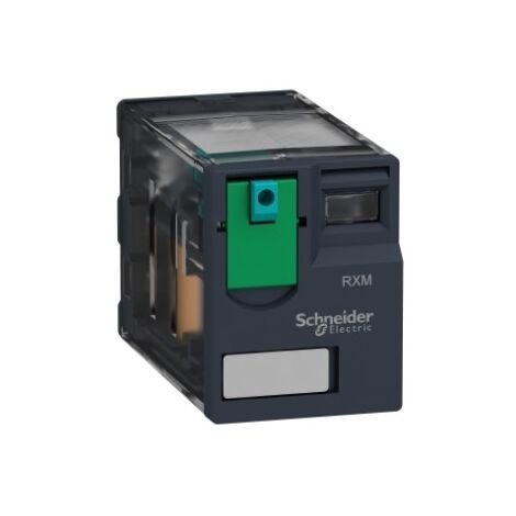 Schneider RXM4GB1BD Relè miniatura Harmony RXM alimentabile - test - 4OF basso Niv - 3A - 24VDC