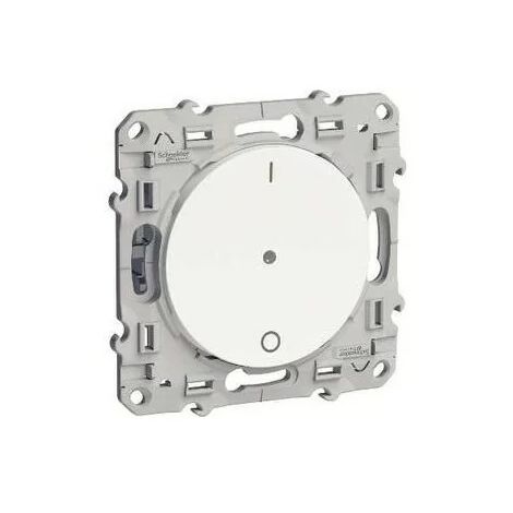 Schneider S520566 Interruptor pluslink 2 hilos 2W Odace