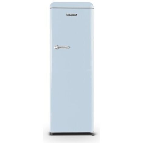 Schneider – SCCL329VBL – Réfrigérateur vintage bleu 1 porte – Volume 337L – Froid brassé avec dégivrage automatique – 181cm de hauteur – 40 dB - SCCL329VBL-SCHNEIDER
