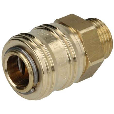 Schneider Schnellkupplung R 3/8"a SK-NW7,2 DGKE700002 mit Außengewinde Messing