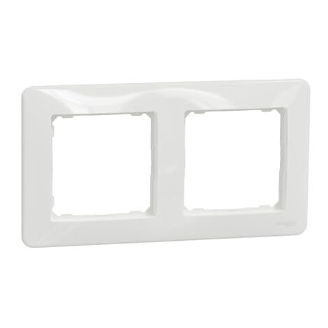 SCHNEIDER SDD311802, CADRE 2 ÉLÉMENTS SEDNA DESIGN BLANC (EAN 3606481482303) SCHNEIDER ELECTRIC