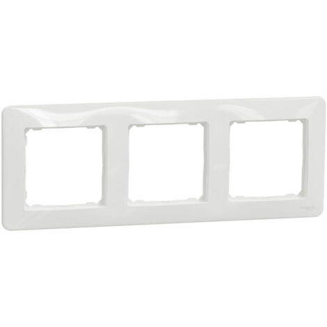 SCHNEIDER SDD311803, CADRE 3 ÉLÉMENTS SEDNA DESIGN BLANC (EAN 3606481482310) SCHNEIDER ELECTRIC