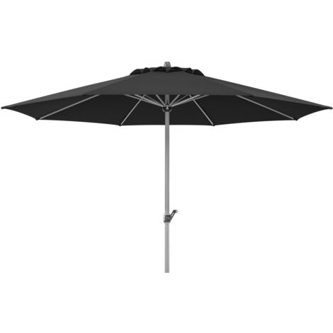 Schneider Sonnenschirm Gemini anthrazit Ø 360 cm Sonnenschirme