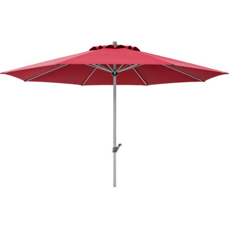 Schneider Sonnenschirm Gemini dunkelrot Ø 360 cm Marktschirm