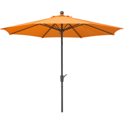 Schneider Sonnenschirm Harlem mandarine Ø 270 cm Marktschirm