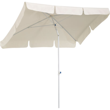 Schneider Sonnenschirm Ibiza natur 180 x 120 cm Sonnenschirme