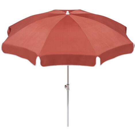Schneider Sonnenschirm Ibiza terracotta Ø 240 cm Gartenschirm Schirm