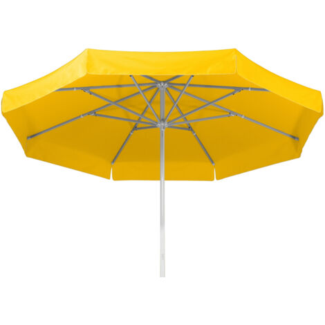 Schneider Sonnenschirm Jumbo gelb Ø 400 cm Marktschirm