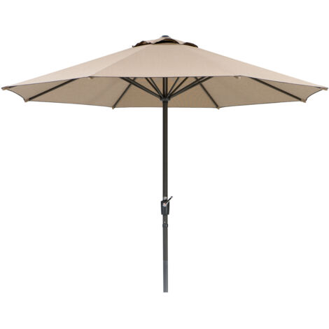 Schneider Sonnenschirm Korsika natur Ø 320 cm Marktschirm