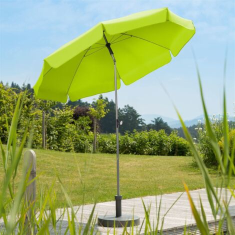 Schneider Sonnenschirm Locarno apfelgrün Ø 200 cm Sonnenschirme
