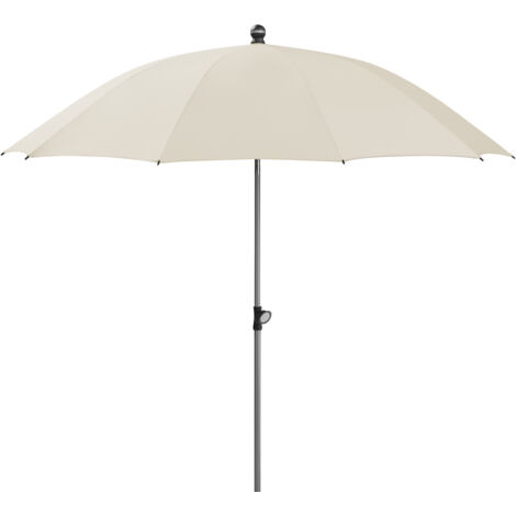 Schneider Sonnenschirm Locarno natur Ø 220 cm Marktschirm