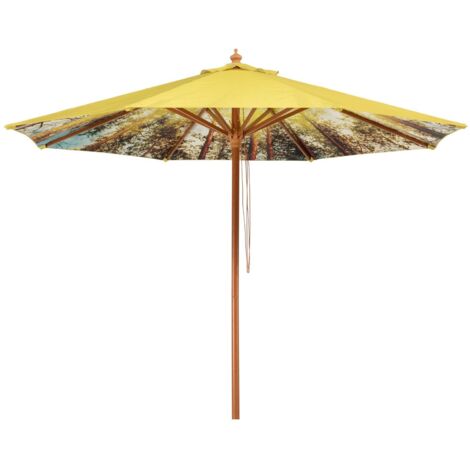 Schneider Sonnenschirm Malaga forest Ø 300 cm Marktschirm