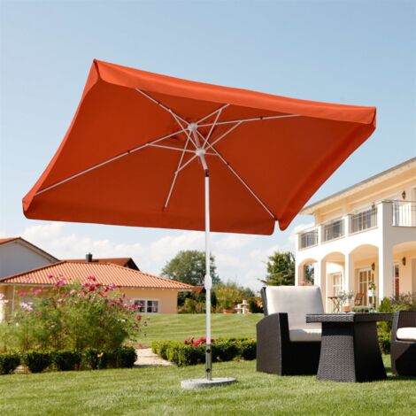Schneider Sonnenschirm Oslo teracotta 300 x 200 cm Marktschirm