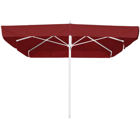 Schneider Sonnenschirm Quadro bordeaux 300 x 300 cm Marktschirm