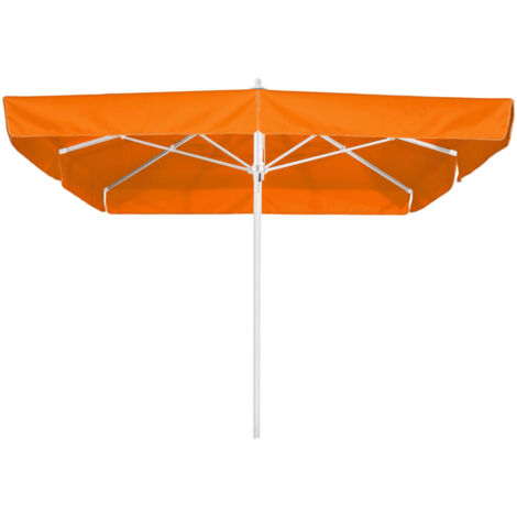 Schneider Sonnenschirm Quadro orange 300 x 300 cm Marktschirm
