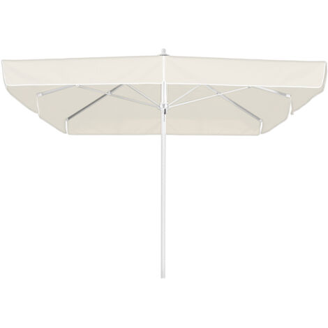 Schneider Sonnenschirm Quadro weiß 300 x 300 cm Marktschirm