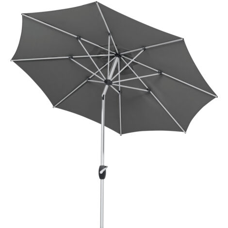 Schneider Sonnenschirm Venedig anthrazit Ø 270 cm Marktschirm