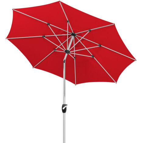 Schneider Sonnenschirm Venedig rot Ø 270 cm Marktschirm