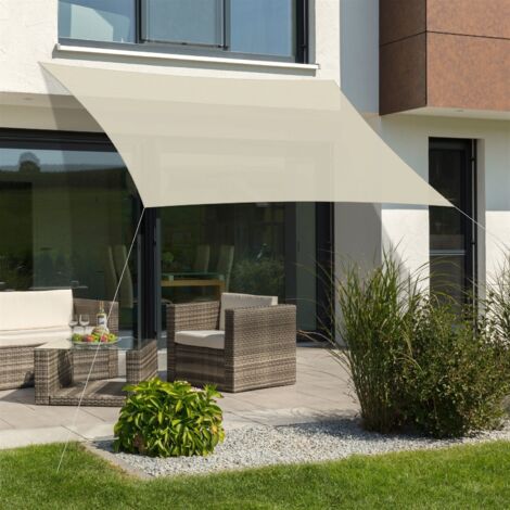 Schneider Sonnensegel Teneriffa natur 360 x 250 cm Sonnensegel