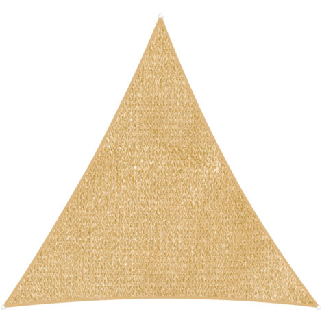 Schneider Sonnensegel Teneriffa natur 360 x 360 x 360 cm Sonnensegel