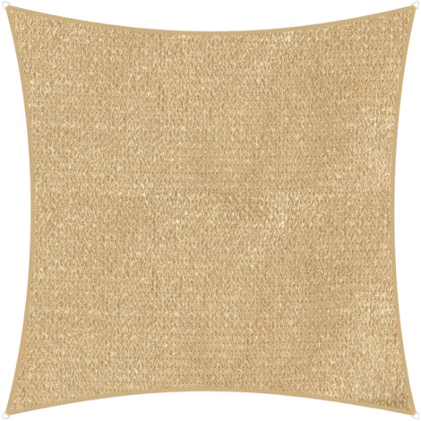 Schneider Sonnensegel Teneriffa natur 500 x 500 cm Sonnensegel