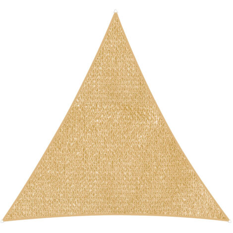 Schneider Sonnensegel Teneriffa natur 500 x 500 x 500 cm Sonnensegel