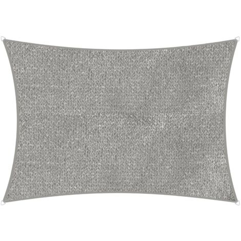 Schneider Sonnensegel Teneriffa silbergrau 500 x 360 cm Sonnensegel