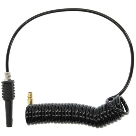 Schneider – Soufflette avec tuyau spirale 3m – Déclencheur réglable – Résistante aux chocs – Pour espaces confinés – 192 l/min à 4-6 bar