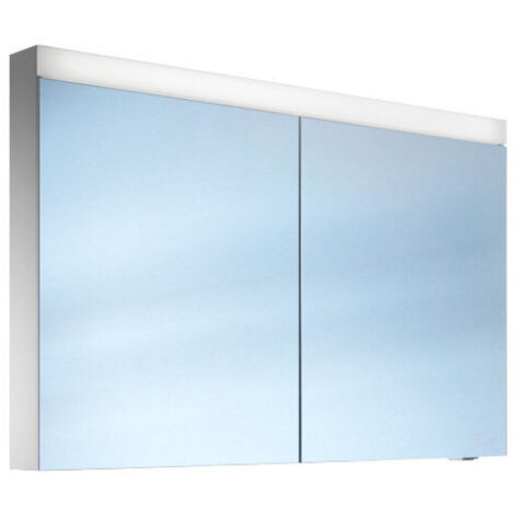Schneider Spiegelschrank PATALine, 161.120, 120/2/LED,