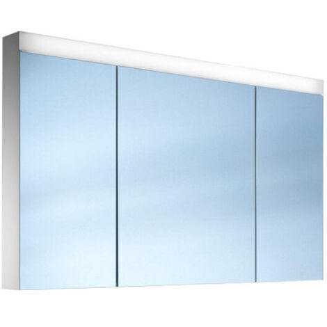 Schneider Spiegelschrank PATALine, 161.131, 130/3/GT/LED,