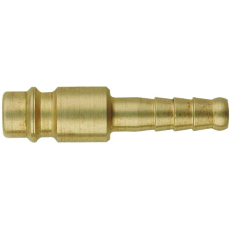 Schneider Stecknippel mit Schlauchtülle STNP-MS-NW7,2-6mm DGKE700010 Messing