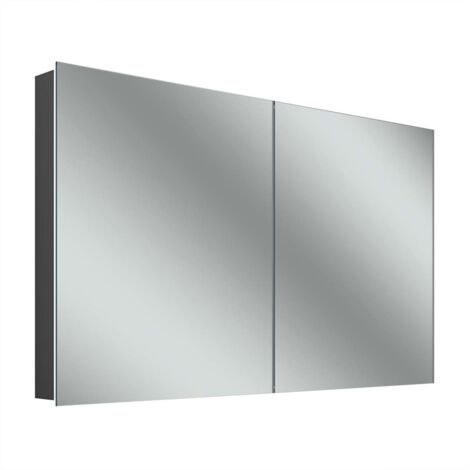 Schneider STYLE TW LED-Lichtspiegelschrank, 2 Türen,