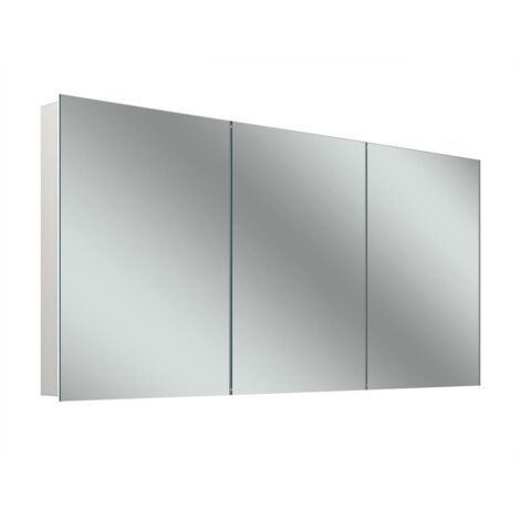 Schneider STYLE TW LED-Lichtspiegelschrank, 3 gleichgrosse Türen,