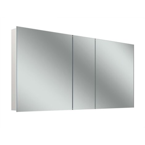 Schneider STYLE TW LED-Lichtspiegelschrank, 3 Türen,