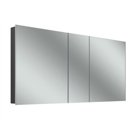 Schneider STYLE TW LED-Lichtspiegelschrank, 3 Türen,