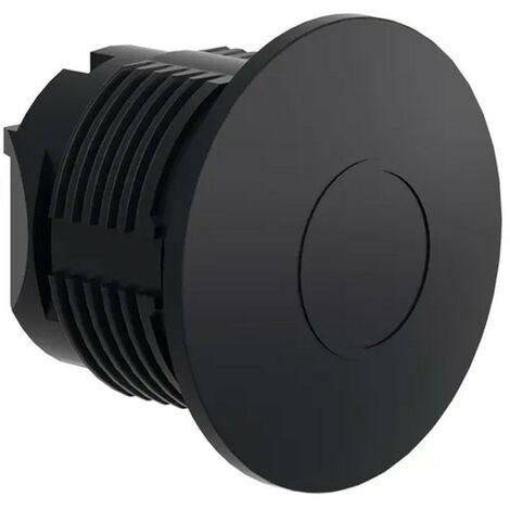 Schneider tappo otturatore circolare nero d22